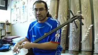 Música folclórica japonesa, un poco sobre el shamisen