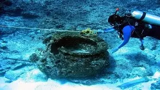 2600 year old Atlantis Artifacts Discovered in Southern Italy