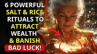 Do This NOW! Scatter Salt in These 6 Ways &ndash; Banish Bad Energy & Attract Wealth Nonstop!
