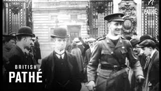 Scenes Of Royal Investiture - Part 1 (1914-1918)