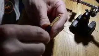 Пайка моно-джека на многожильный кабель