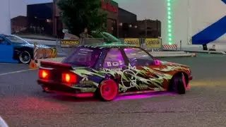 MST FRX RS &mdash; Дрифт на трассе! (шасси RC RWD)