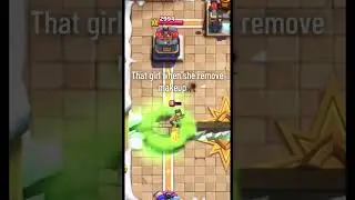 That girl🤓#clashroyale #shorts #viral