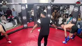 GUYU ( Nagaland ) vs Rouhan ( Hillside MMA ) | Featherweight Bout | Full Fight video DFL| #undercard