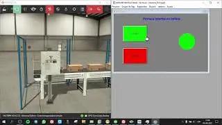 Ejercicio Factory I/O + Codesys + Kepserver + Infilink