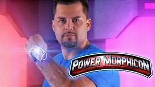 Power Rangers Turbo BLUE RANGER Blake Foster Shifts Into Turbo! (PMC4)