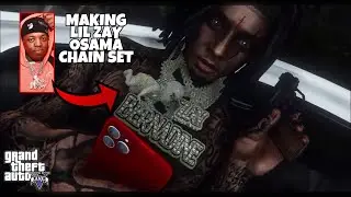 How To Make A Iced Out Cuban Link Chain + Lil Zay Osoma Chain In GTA 5 RP (FiveM) | Blender 3D