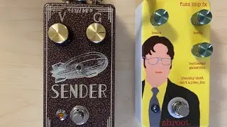 Fuzzimp Sender V3 and Shroot Demo