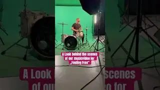 Insane drummer! 😂 #behindthescenes #toofunny #feelingfree #countrymusic