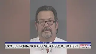 High Point chiropractor accused of sexual battery, documents show