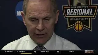 Michigan vs. Oregon - 2017 NCAA Men's Basketball Tournament