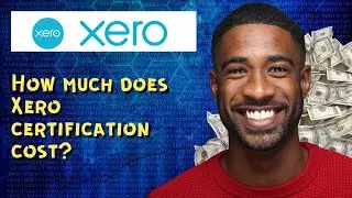 How much does Xero certification cost
