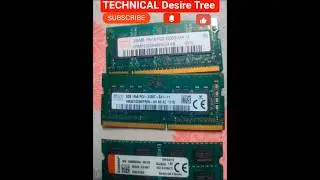 Laptop RAM Upgrade 💻 DDR4 vs DDR3 | Speed Boost Test 🔥 #Shorts