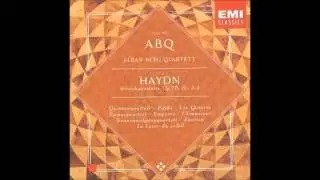 Haydn string quartet op.76 no 2