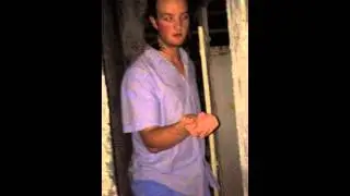 Raw video 2 Oglethorpe 'haunted' house, Savannah Georgia 3AM