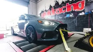 2016 Ford Focus RS Stock Horsepower Dyno Results