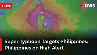 LIVE: Typhoon Fung Wong Strengthens &mdash; Philippines Braces for Impact | DWS News | AL14