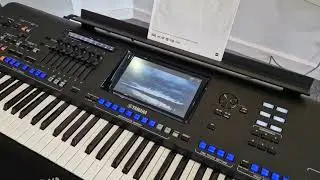 Secondhand Yamaha Genos Arranger Workstation Keyboard For Sale At Rimmers Music | Walkaround Video
