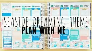 Plan With Me: Seaside Dreaming