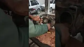 Proper Way to Install Piston Rings #zohaibautogarage #carmaintenance #autogarage