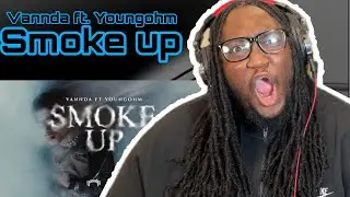 VANNDA - SMOKE UP FEAT. YOUNGOHM *CAMBODIAN RAP REACTION*