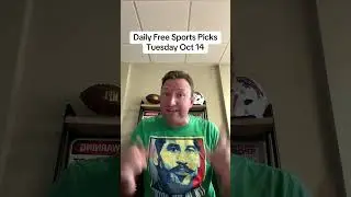Daily free sports betting play (Tues Oct 14) 