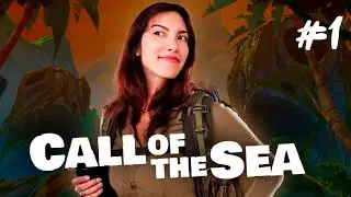 CETTE &Icirc;LE CACHE QUELQUE CHOSE&hellip; &ndash; Call of the Sea &ndash; Let's play complet &ndash; Partie 1
