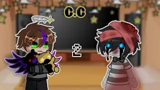 Stereotypical Afton AU react to their Original AU || C.C (Evan) Afton || 2/5 || 🇧🇷/🇺🇸 ||
