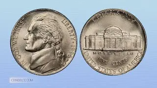 1996 Five-Cent USA Coin - Value, History, and Collectability
