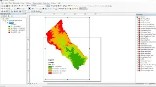 ArcMap Layout & Page set up Easiest process | ArcMap 10.8 | Understanding RS & GIS | Practical |