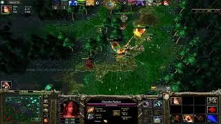 LINA (BUILD DE DAÑO FISICO) - Gameplay DOTA 1 (Warcraft III) Atinad Medalla Oro