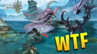 Monster Hunter Wilds WTF & Best Highlights & Funny Moments #11
