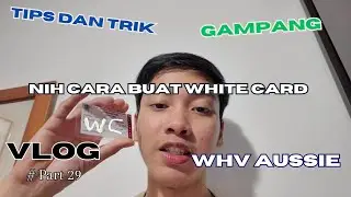 THIS IS HOW TO GET A WHITE CARD!