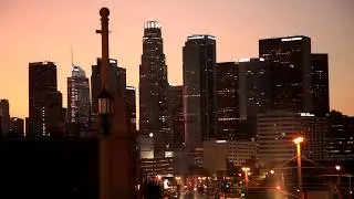 Los Angeles 2019 Blade runner style