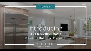Meticulously Renovated Jupiter Harbour Townhome with Serene Lake & Majestic Intracoastal Views !
