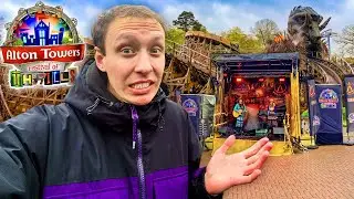 HONEST Review of ALTON TOWERS Festival of Thrills Event! (Vlog)