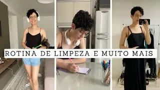 Dona de casa MINIMALISTA, limpeza + meal plan (Sunday reset)
