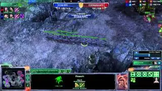 EGIdrARC vs EGStephanoRC  - Z vs Z -    WCS Group E Thai Commentary