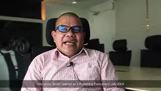SG Support Employee Feature - Zahid