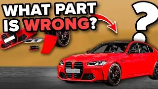 Угадай неправильную часть автомобиля | Автомобильная викторина