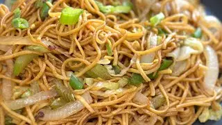 Veg chow mein Recipe | Desi chow mein Recipe  #chowmein 
