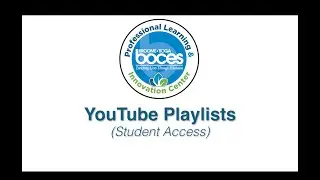 How To Share YouTube Playlists with students