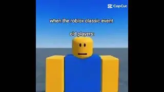 when roblox classic event starts #oldroblox #nostalgic #nostalgia #event #robloxedit #roblox