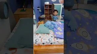Blue Bear&rsquo;s Fart Attack 💨😂 | #shorts  #funny