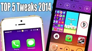 TOP 5 iOS 7 Cydia Tweaks 2014
