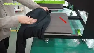 Auplex Teflon Pillow for Heat Press Machine, High Temp Sponge, Silicon Mat for Heat Transfer