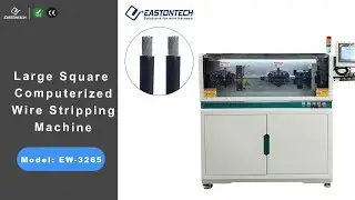 EW-3265 Large Square Computerized Wire Stripping Machine