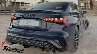 Новый рестайлинг Audi S3 2025 года! Лучше, чем RS3?! Обзор интерьера и экстерьера в 4K
