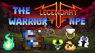 The Domain of Magica Warrior NPE (RealmDex Competition Entry)