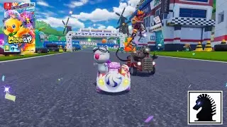 NS Chocobo GP - Story Mode - Chapter 2: Someone Call a Mechanic